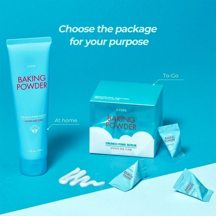Peeling Etude House New Baking Powder Crunch Pore Scrub