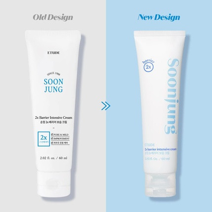 Face Cream Etude House SoonJung Barrier Intensive Cream