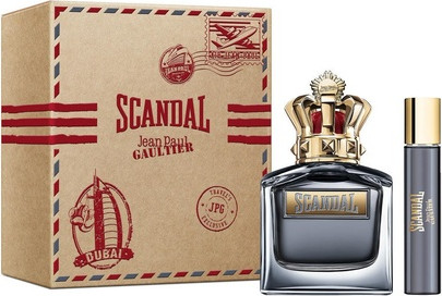 Eau De Toilette Set Jean Paul Gaultier Scandal Pour Homme