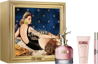 Eau de Parfum Set Jean Paul Gaultier Scandal