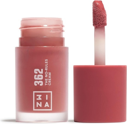Liquid Blush 3ina The No-Rules Cream 362 Soft Pink
