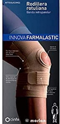 Knee Brace Farmalastic Straps