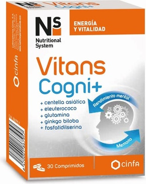 Tablet Nutriva Ns Vitans Cogni