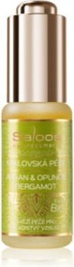 Yuz uchun moy Saloos Bio Kings Care Argan Opuntia Bergamot