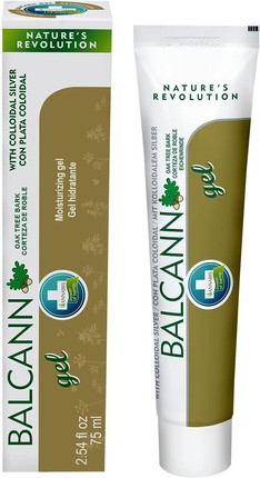 Regenerierende Creme Annabis BALCANN Eichenrinden Gel