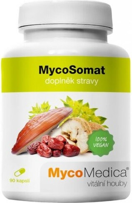 Nutritional Supplement Mycomedica MycoSomat