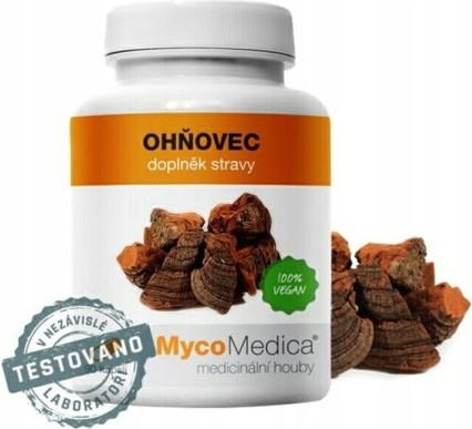Capsules Mycomedica MycoMedica PHELLINUS LINTEUS Joints Skin