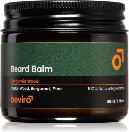 Bartbalsam Beardbrand Bergamia Wood