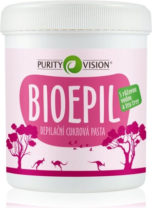 Depilatory Sugar Paste Purity Vision