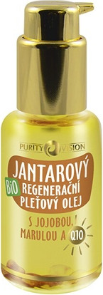 Facial Oil Purity Vision Organic Amber Deep Regenerating