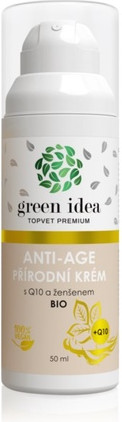 Cream Green Idea Topvet Premium Antiage