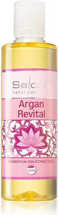 Makeup Remover Oil Saloos Argan Revital
