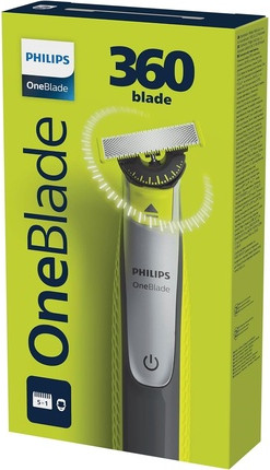 Электрическая Триммер и Бритва для Бороды Philips OneBlade 360