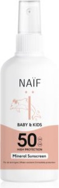 Mineralische Sonnencreme Naif Baby & Kind