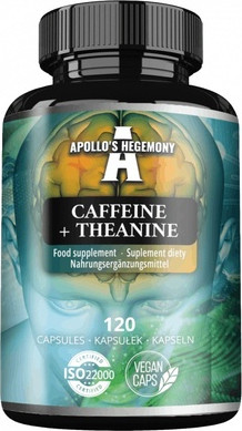 Nahrungsergänzungsmittel Apollo's Hegemony Koffein + Theanin