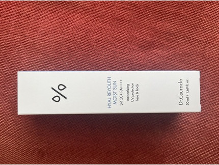 Sonnenschutz Dr Ceuracle Hyaluronic Re-Youth Moist Sun