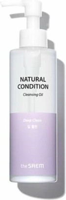 Cleansing Oil The Saem Natural Condition Deep Clean Oil Facial Cleanser
