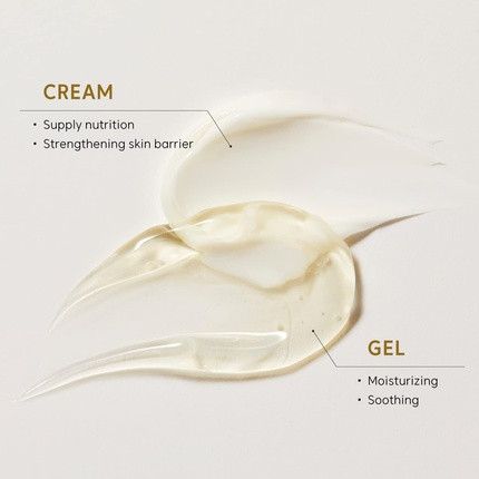 Gesichtscreme Thank You Farmer Rice Pure Gel und Creme
