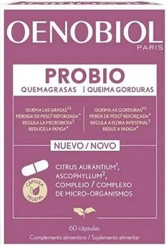 Капсулы Oenobiol Probio Жиросжигатель