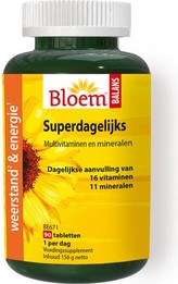 Serum Bloem Super Daily Multivitamin - Essential Daily Vitamins For Overall Health