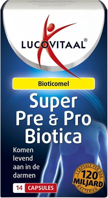 Lucovitaal Pre- & Probiotica Supplement 120 Miljard Bacteriën