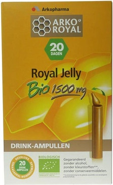 Vitamin Serum Arko Pharma Arkofarm Arkoroyal Gelée Royale 1500mg