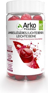 Биологически активная добавка Arko Pharma Красный виноградный лист в форме мармелада