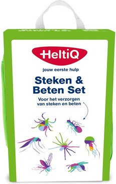 Heltiq Erste-Hilfe-Set bei Stichen und Bissen