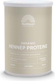 Mattisson Organic Hemp Vegan Protein