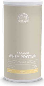 Whey Protein Mattisson Organic Vanilla