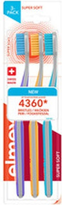 Toothbrush Elmex Super Soft Multipack