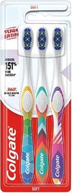 Toothbrushes Colgate Whole Mouth Clean 360