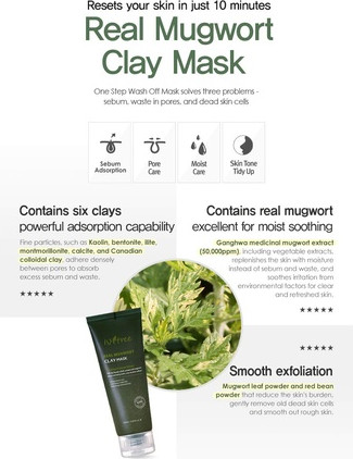 Clay Mask Isntree