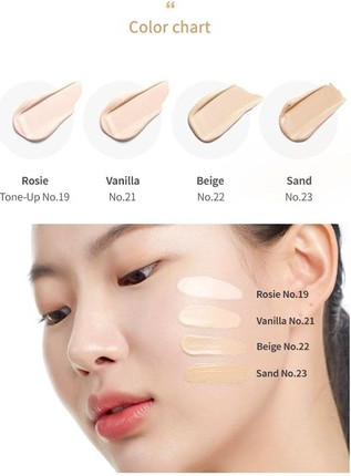 BB Cream Missha M Perfect Blanc