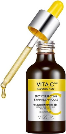 Ampulle Missha Vita C Plus Spot Correcting and Firming Ampoule