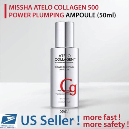 Ampoule Missha ATELO COLLAGEN 500 POWER PLUMPING AMPOULE