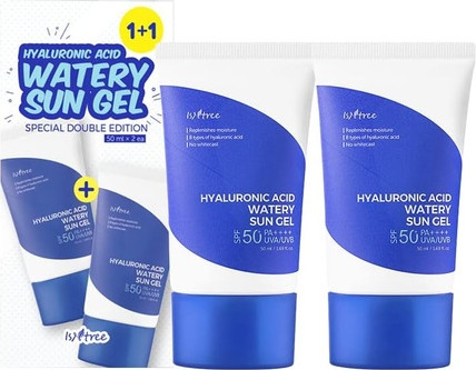 Sonnencreme-Gel Isntree Hyaluronic Acid Watery Sun Gel