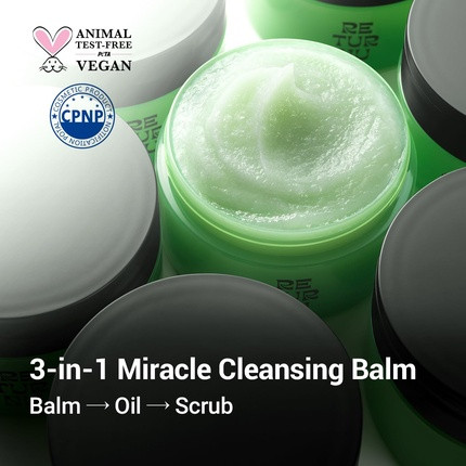 Cleansing Balm Makeup Remover Deep Comfort Gommage Scrub