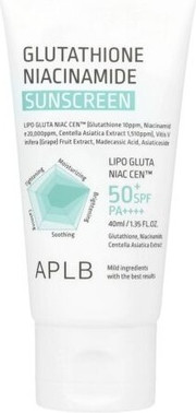 APLB Sonnenschutz Glutathion Niacinamid