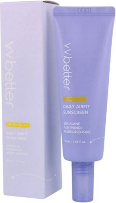 Sonnencreme Vvbetter Daily Airfit Sunscreen