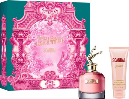 Eau De Parfum und Body Lotion Set Jean Paul Gaultier Scandal