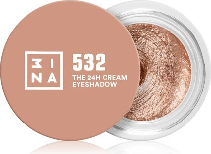 Кремовые тени для век 3ina The 24H Cream Eyeshadow