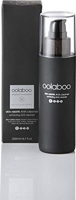 Oolaboo terini yangilash uchun AHA eksfoliyatsiya qiluvchi yuvish vositasi, 1-qadam
