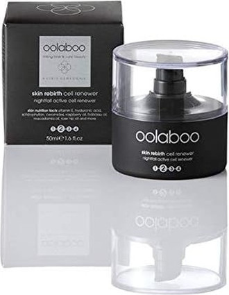 Ночной крем Oolaboo Skin Rebirth Active Cell Renewer Фаза 2