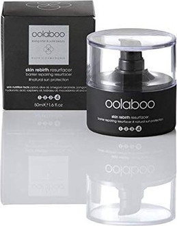 Gesichts-Sonnenschutz Oolaboo Skin Rebirth Barrier Repairing Resurfacer Natürlicher Sonnenschutz Phase 4