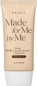 Солнцезащитный крем Axis-Y Biome Double Defense Sunscreen Spf 50+ Pa++++