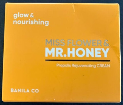 Face Cream Banila Co Miss Flowers & Mr. Honey