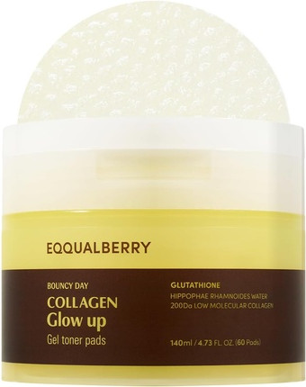 Toner Pads Equalberry Collagen Glow Up