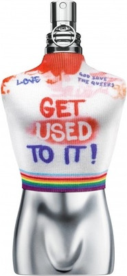 Jean Paul Gaultier Le Male Pride Edition Get Used To It! Eau De Toilette