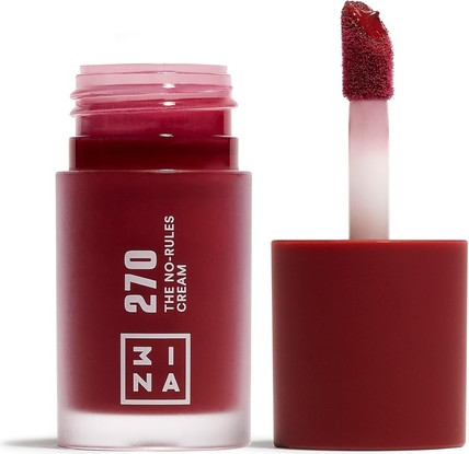 Cream Blush 3ina The No-Rules No Collection 270 Wine Red